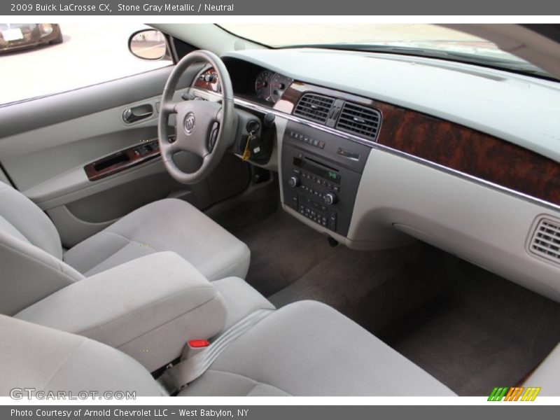 Stone Gray Metallic / Neutral 2009 Buick LaCrosse CX