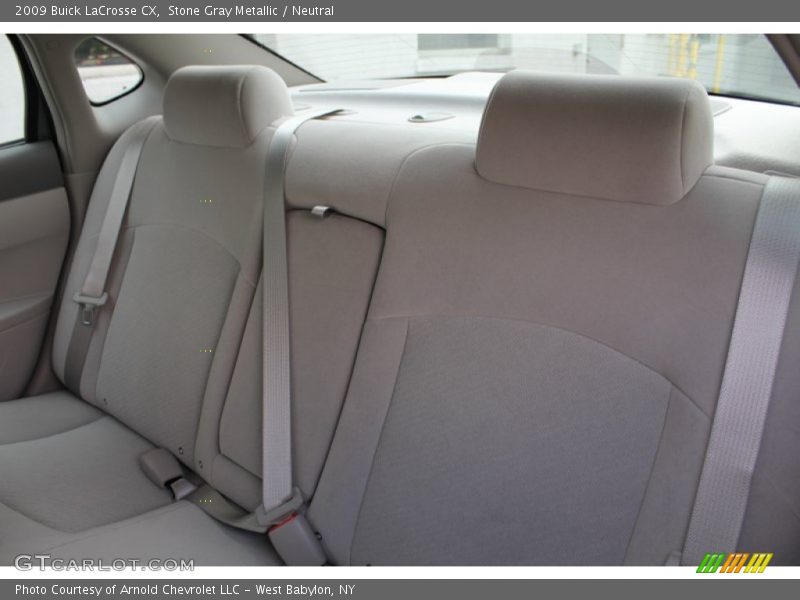 Stone Gray Metallic / Neutral 2009 Buick LaCrosse CX