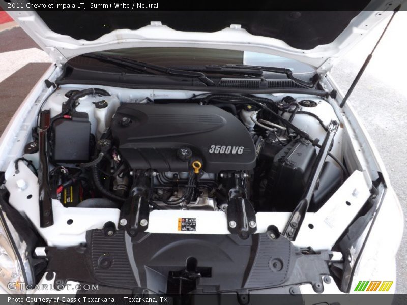 Summit White / Neutral 2011 Chevrolet Impala LT