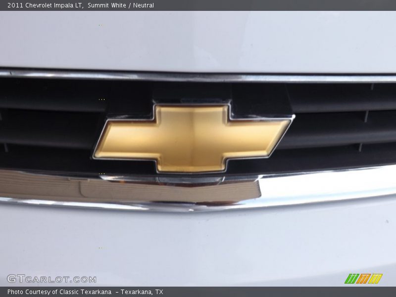 Summit White / Neutral 2011 Chevrolet Impala LT