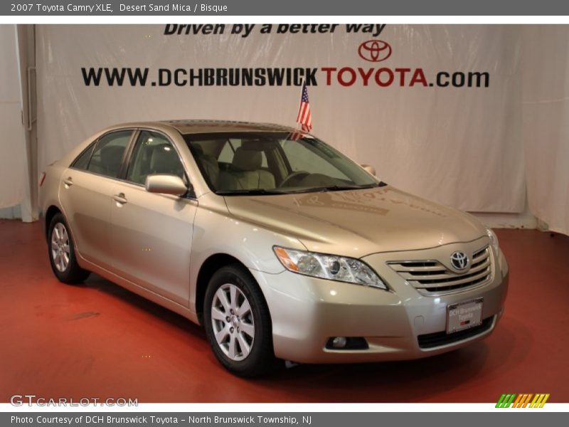 Desert Sand Mica / Bisque 2007 Toyota Camry XLE