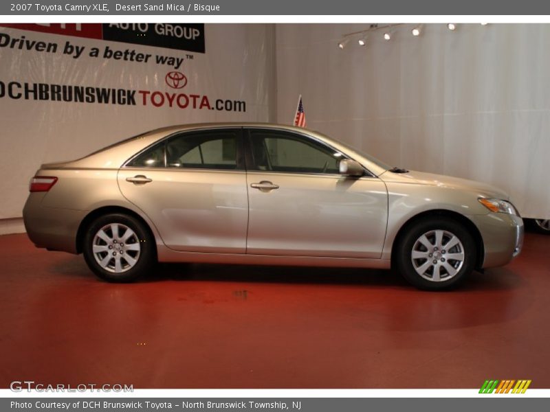 Desert Sand Mica / Bisque 2007 Toyota Camry XLE