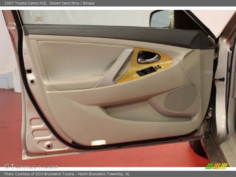 Desert Sand Mica / Bisque 2007 Toyota Camry XLE
