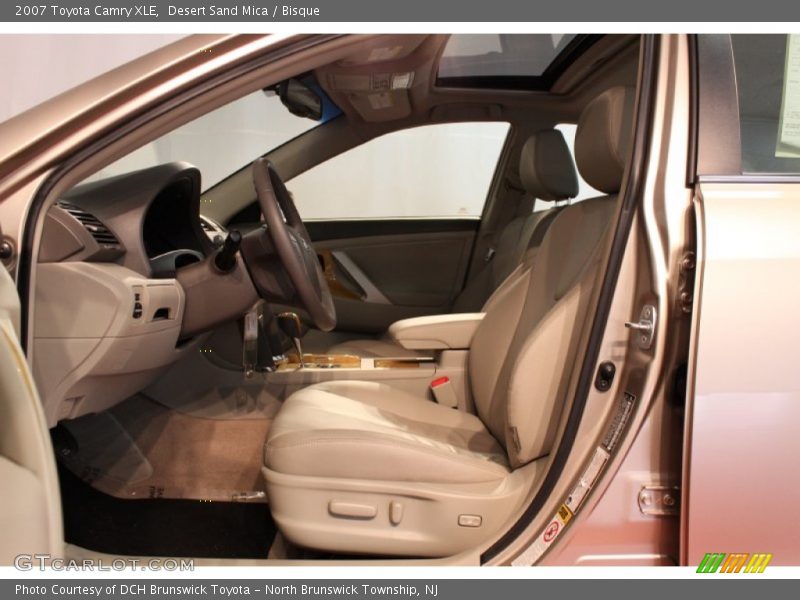Desert Sand Mica / Bisque 2007 Toyota Camry XLE