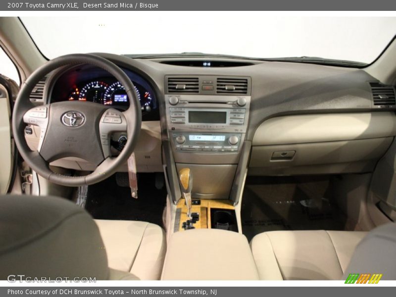 Desert Sand Mica / Bisque 2007 Toyota Camry XLE