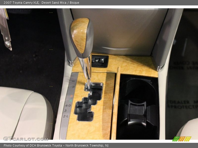 Desert Sand Mica / Bisque 2007 Toyota Camry XLE
