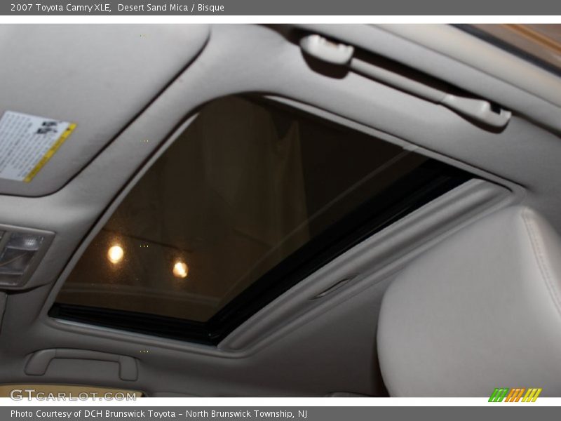 Desert Sand Mica / Bisque 2007 Toyota Camry XLE