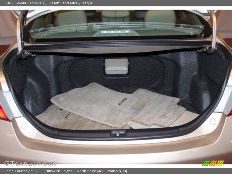 Desert Sand Mica / Bisque 2007 Toyota Camry XLE