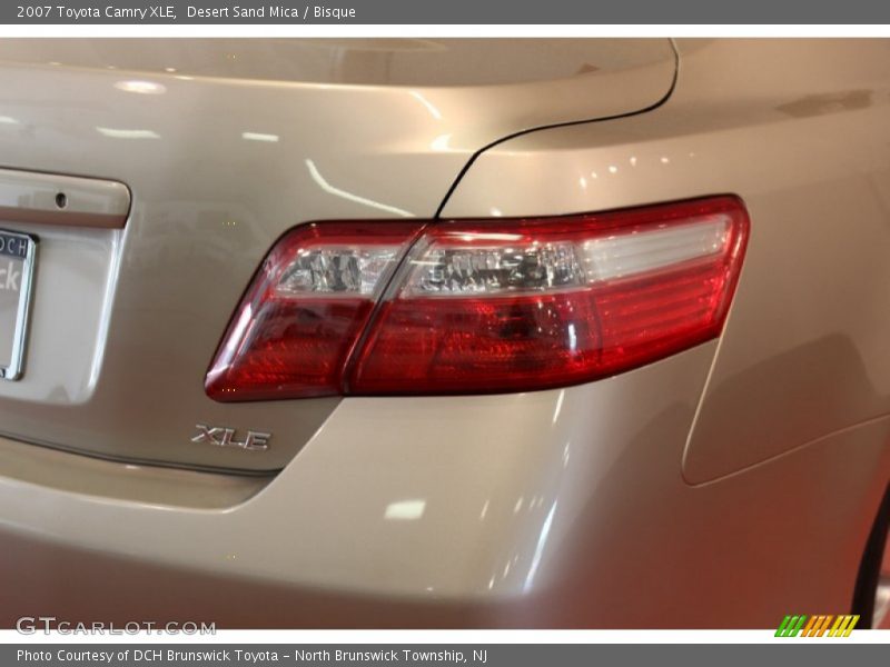 Desert Sand Mica / Bisque 2007 Toyota Camry XLE