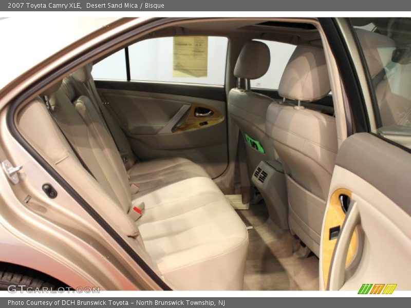 Desert Sand Mica / Bisque 2007 Toyota Camry XLE