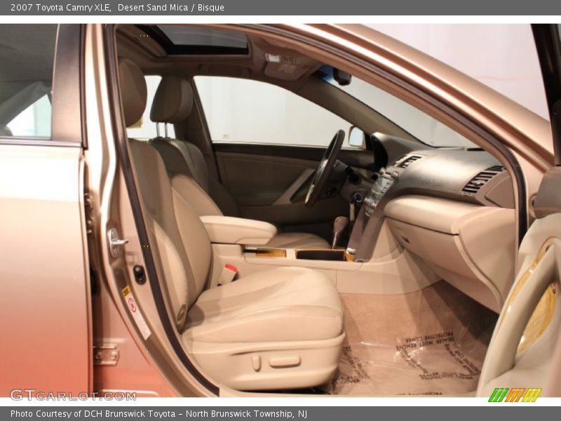 Desert Sand Mica / Bisque 2007 Toyota Camry XLE