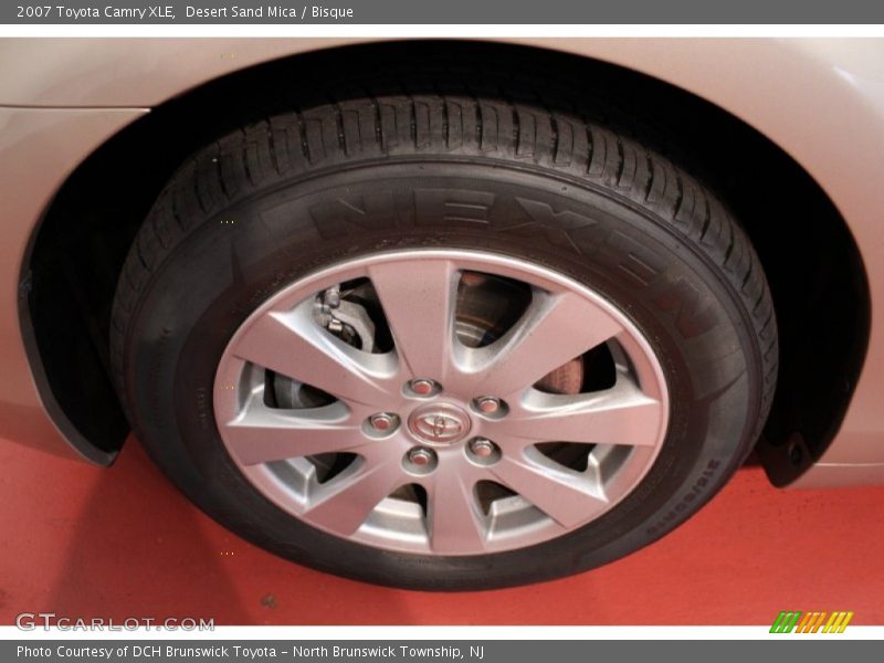 Desert Sand Mica / Bisque 2007 Toyota Camry XLE