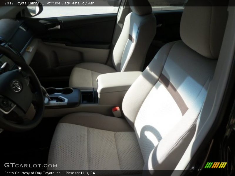 Attitude Black Metallic / Ash 2012 Toyota Camry LE