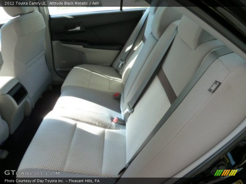 Attitude Black Metallic / Ash 2012 Toyota Camry LE