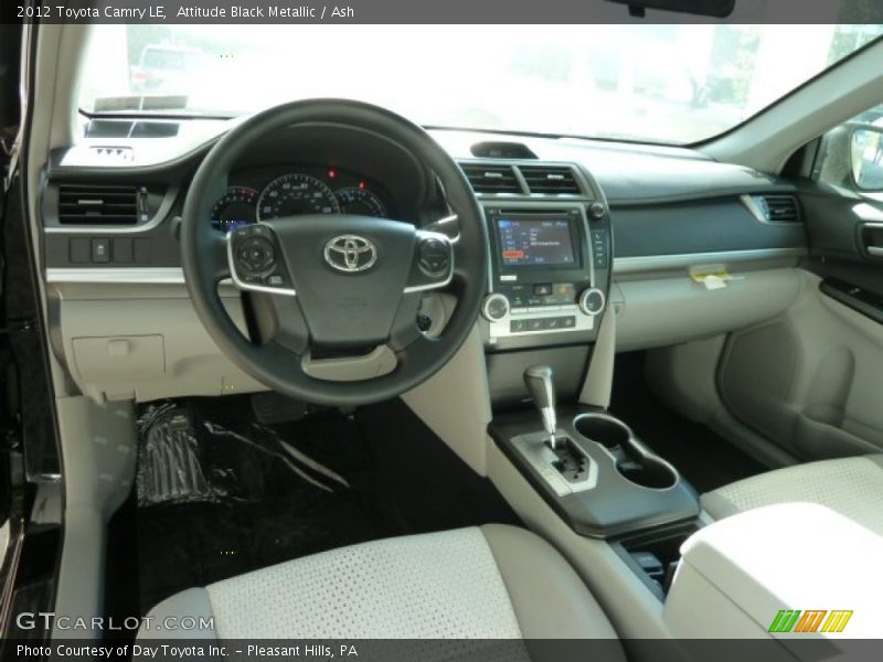 Attitude Black Metallic / Ash 2012 Toyota Camry LE