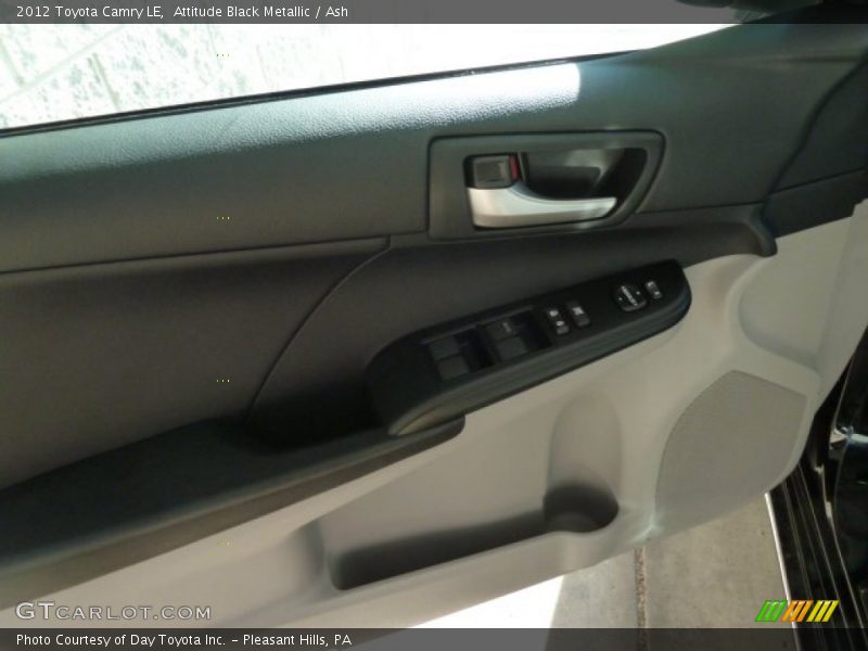 Attitude Black Metallic / Ash 2012 Toyota Camry LE