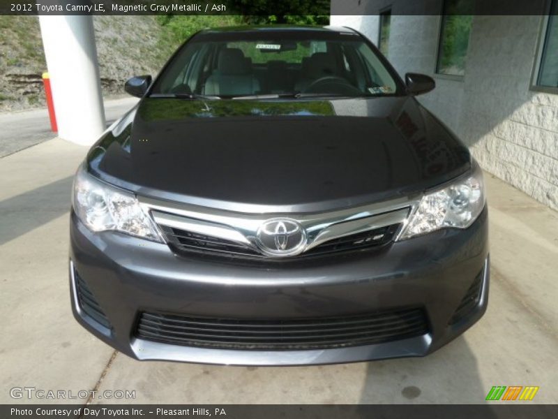 Magnetic Gray Metallic / Ash 2012 Toyota Camry LE