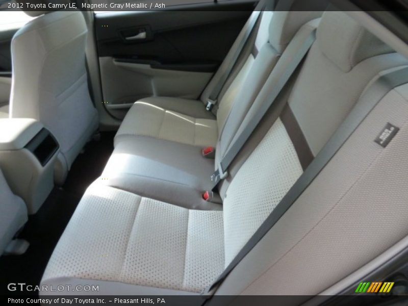 Magnetic Gray Metallic / Ash 2012 Toyota Camry LE