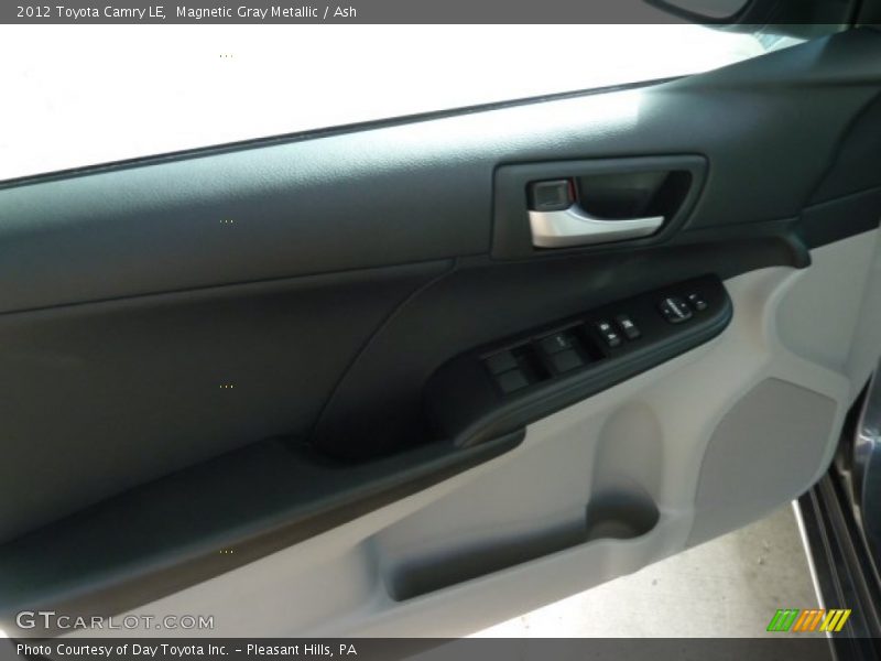 Magnetic Gray Metallic / Ash 2012 Toyota Camry LE