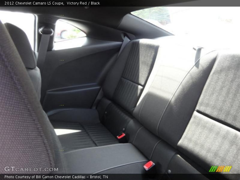 Victory Red / Black 2012 Chevrolet Camaro LS Coupe