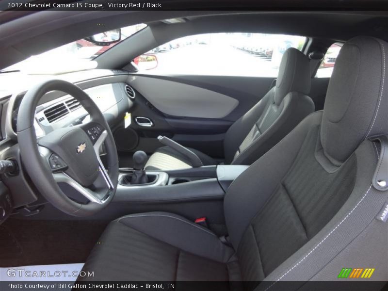 Victory Red / Black 2012 Chevrolet Camaro LS Coupe