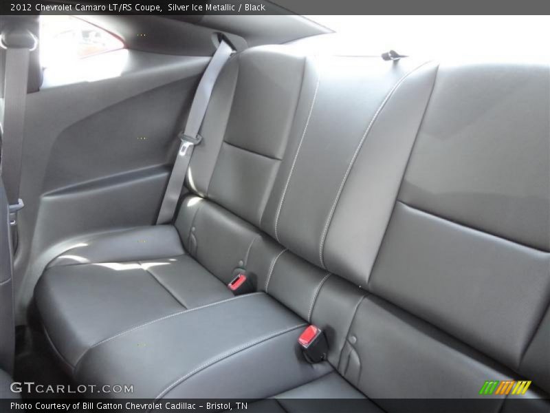Silver Ice Metallic / Black 2012 Chevrolet Camaro LT/RS Coupe