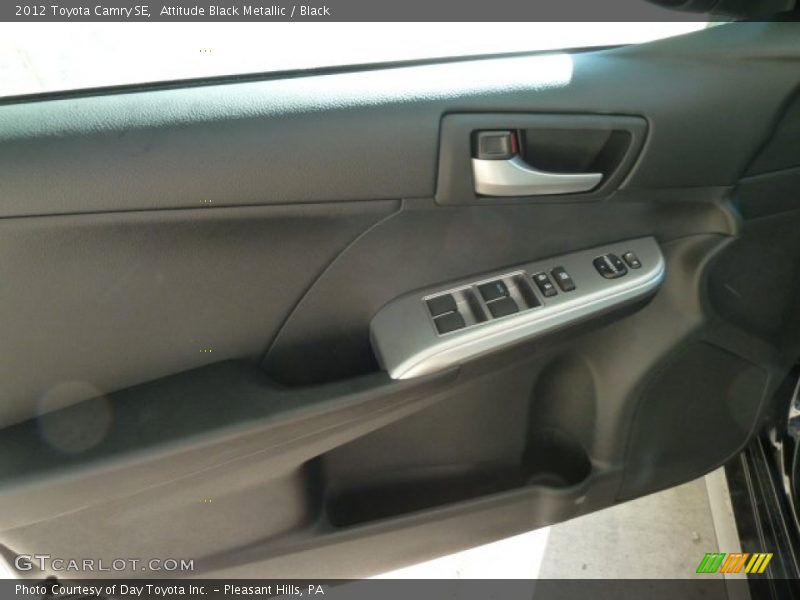 Attitude Black Metallic / Black 2012 Toyota Camry SE