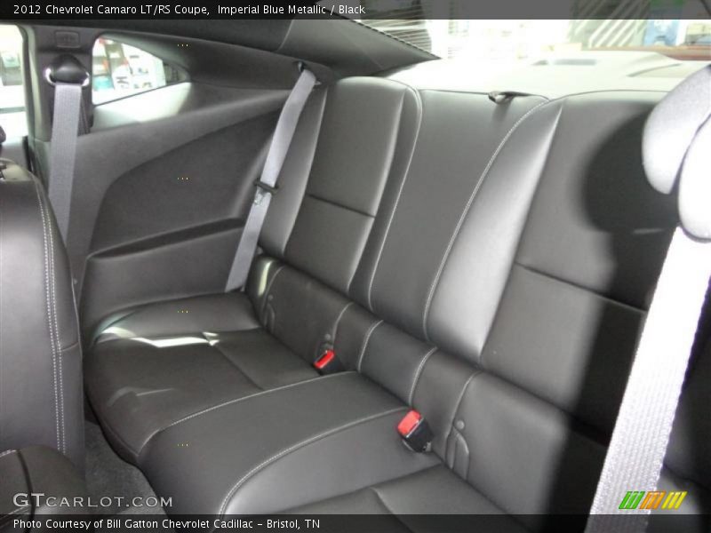 Imperial Blue Metallic / Black 2012 Chevrolet Camaro LT/RS Coupe