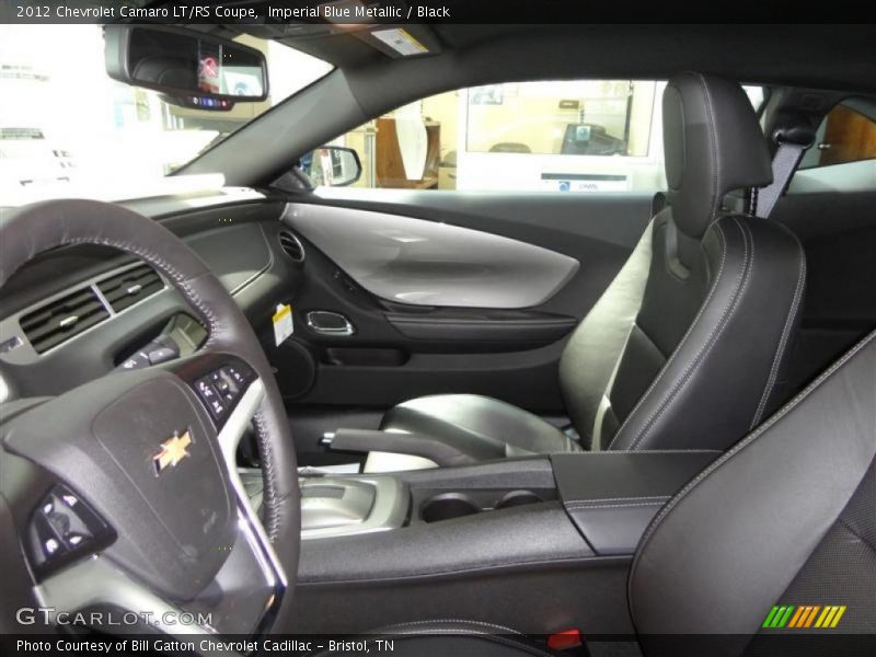 Imperial Blue Metallic / Black 2012 Chevrolet Camaro LT/RS Coupe