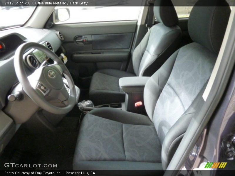Elusive Blue Metallic / Dark Gray 2012 Scion xB
