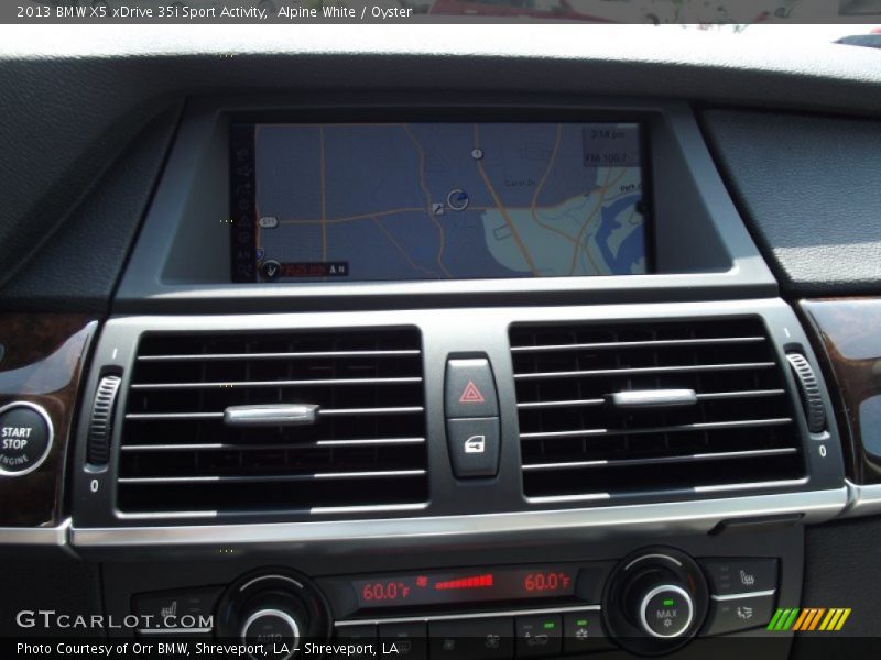 Alpine White / Oyster 2013 BMW X5 xDrive 35i Sport Activity