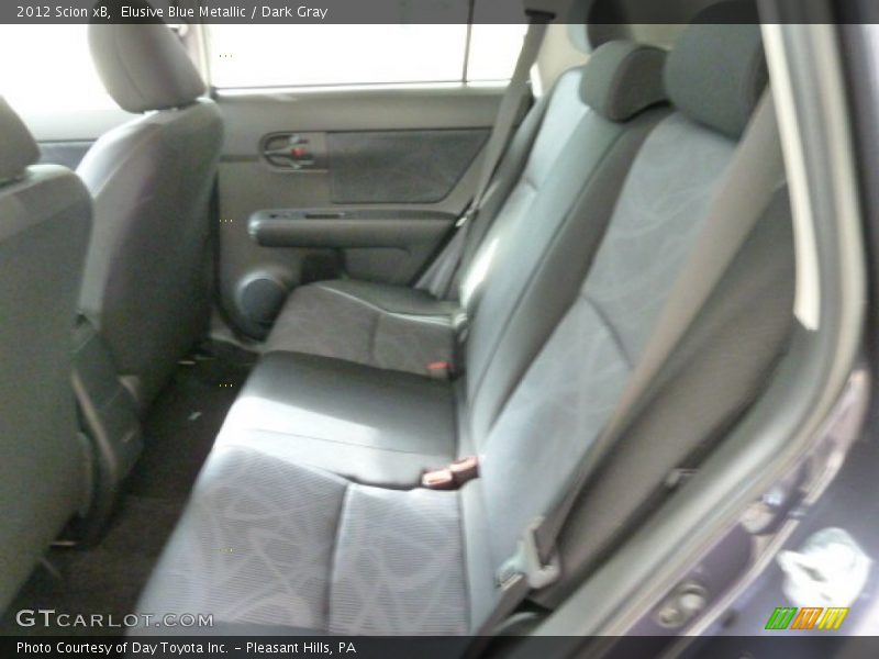 Elusive Blue Metallic / Dark Gray 2012 Scion xB