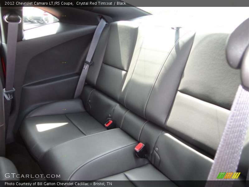 Crystal Red Tintcoat / Black 2012 Chevrolet Camaro LT/RS Coupe