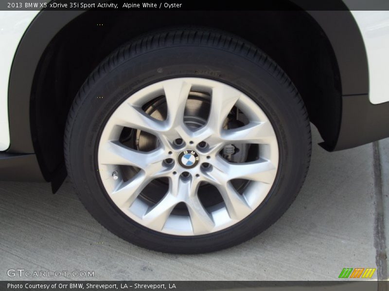  2013 X5 xDrive 35i Sport Activity Wheel