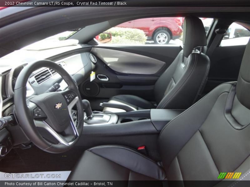 Crystal Red Tintcoat / Black 2012 Chevrolet Camaro LT/RS Coupe