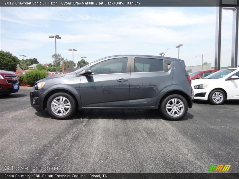  2012 Sonic LT Hatch Cyber Gray Metallic