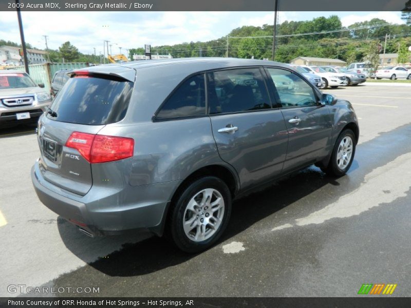 Sterling Gray Metallic / Ebony 2009 Acura MDX