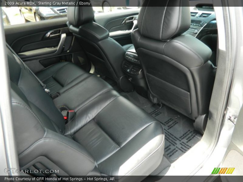 Sterling Gray Metallic / Ebony 2009 Acura MDX