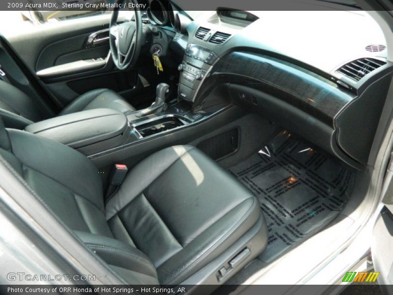 Sterling Gray Metallic / Ebony 2009 Acura MDX