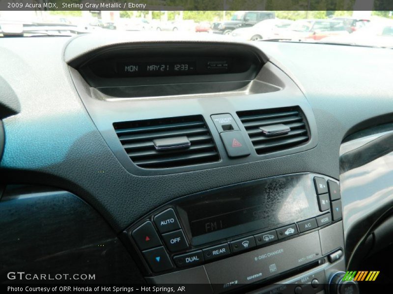 Sterling Gray Metallic / Ebony 2009 Acura MDX