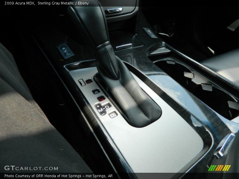Sterling Gray Metallic / Ebony 2009 Acura MDX