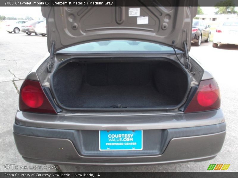 Bronzemist Metallic / Medium Gray 2003 Chevrolet Impala LS