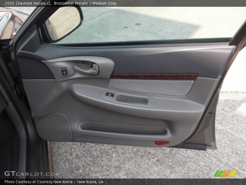 Bronzemist Metallic / Medium Gray 2003 Chevrolet Impala LS