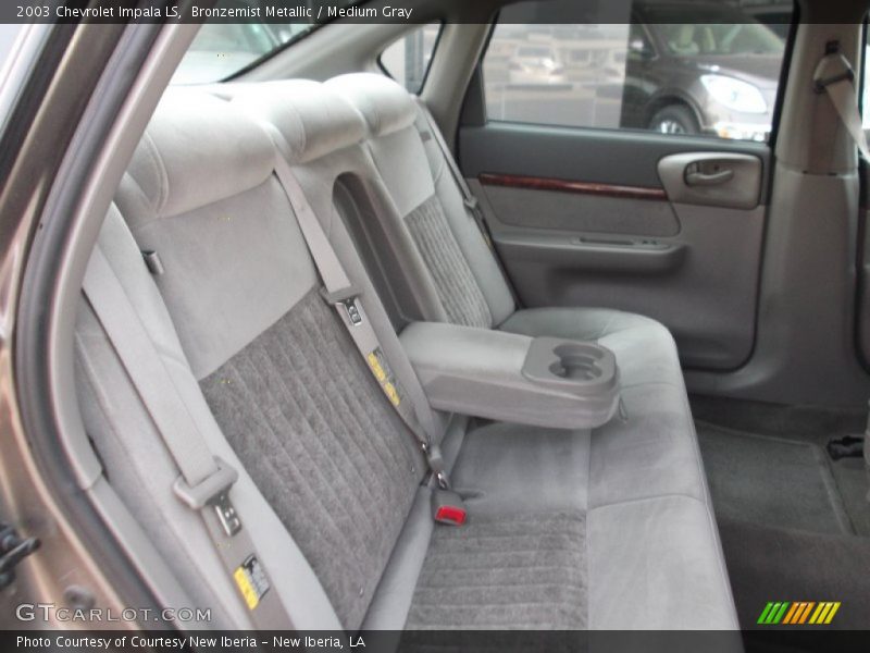 Bronzemist Metallic / Medium Gray 2003 Chevrolet Impala LS