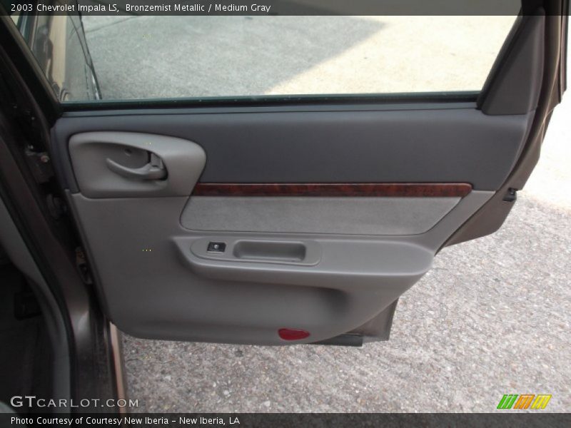 Bronzemist Metallic / Medium Gray 2003 Chevrolet Impala LS