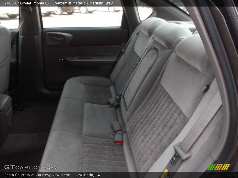 Bronzemist Metallic / Medium Gray 2003 Chevrolet Impala LS
