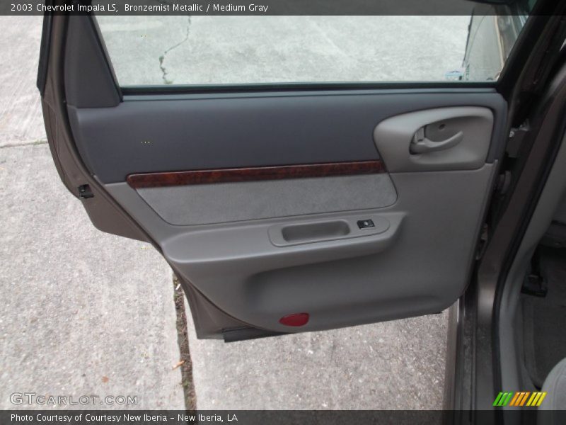 Bronzemist Metallic / Medium Gray 2003 Chevrolet Impala LS