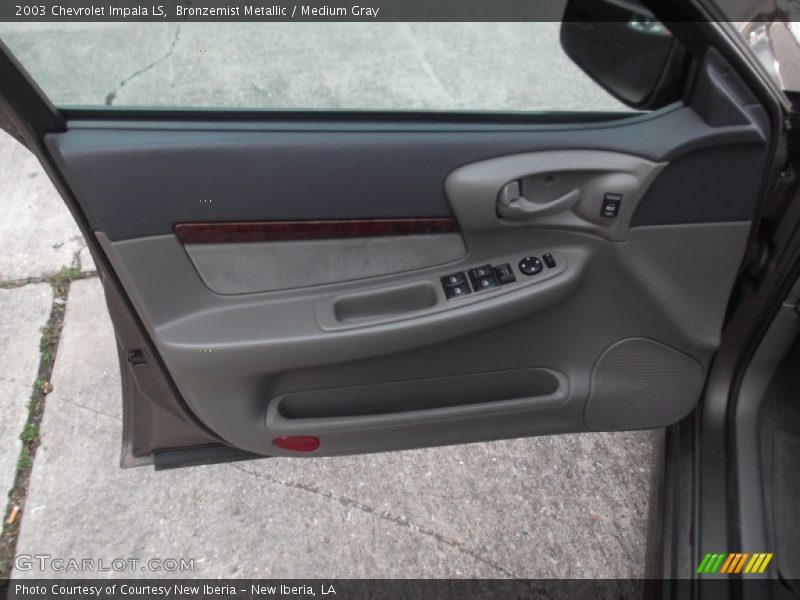 Bronzemist Metallic / Medium Gray 2003 Chevrolet Impala LS