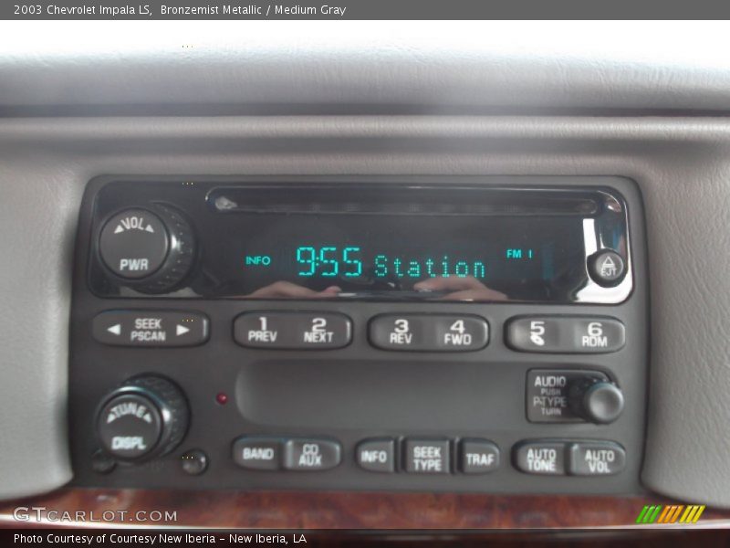 Bronzemist Metallic / Medium Gray 2003 Chevrolet Impala LS