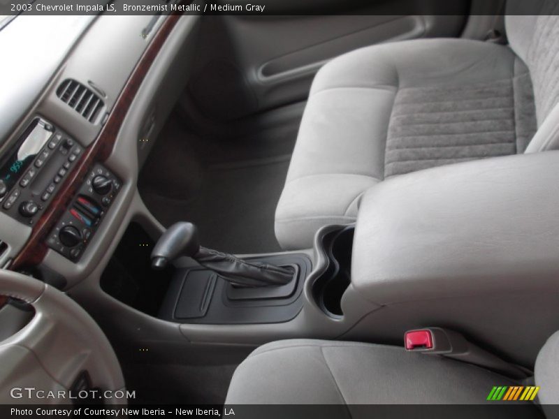 Bronzemist Metallic / Medium Gray 2003 Chevrolet Impala LS
